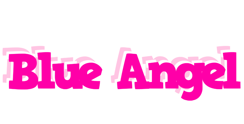 Blue Angel dancing logo